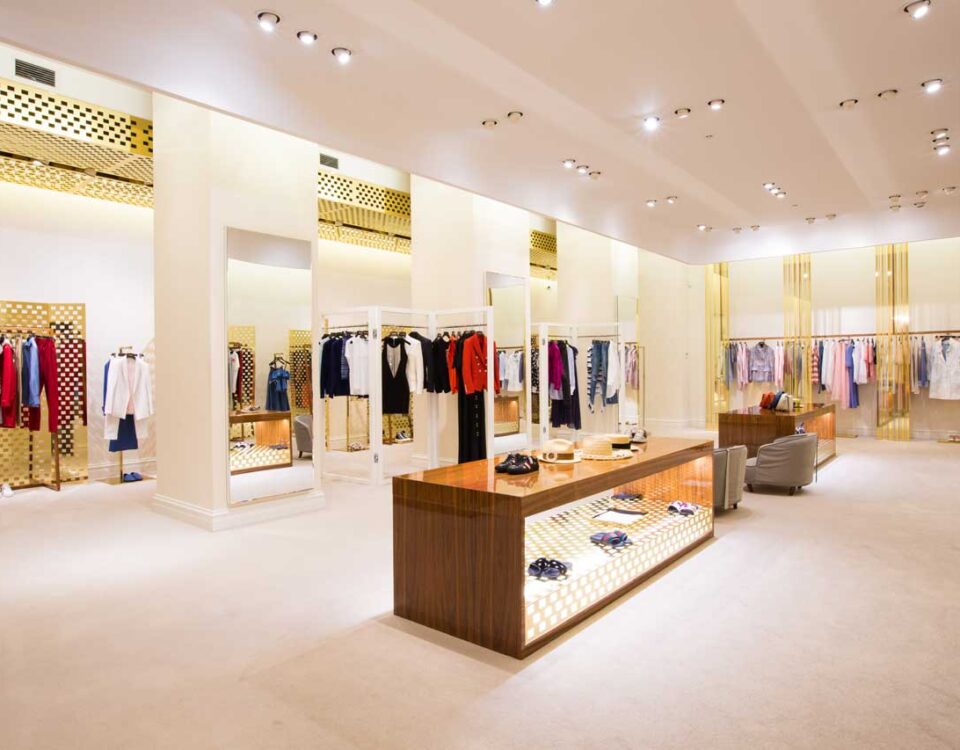 Retail Showrooms Benefit from using Fragrance
