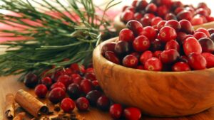 Spiced Cranberry