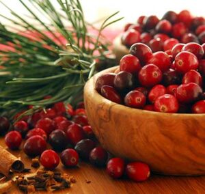 Spiced Cranberry